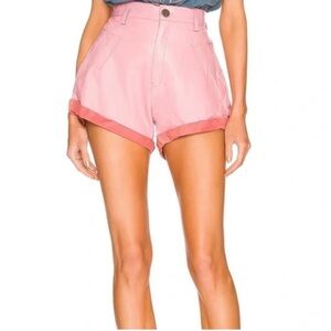 LEATHER STREETWALKER SHORTS
One Teaspoon
Color: Pink
Size: 23